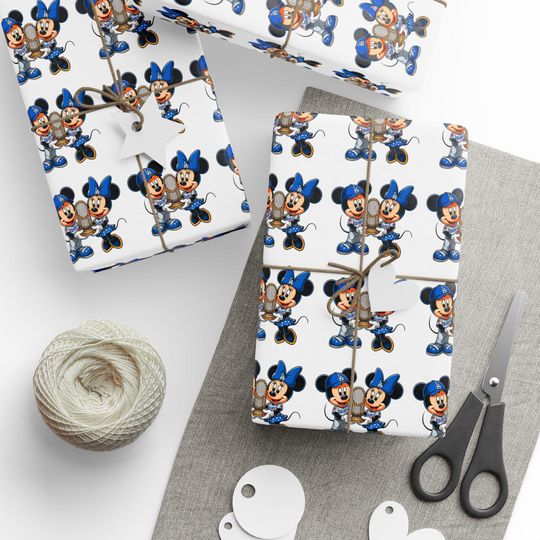 LA Dodgers 2025 Wrapping Papers