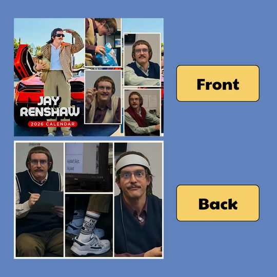 Do It Lady 2026 Wall Calendar, Do It Lady Meme Calendar, Funny Character Comedy Planner