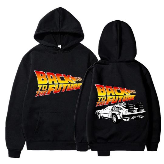 Back To The Future Hoodies