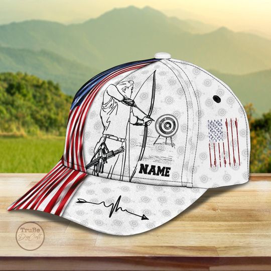 Personalized Archery Baseball Cap, Sport Hat
