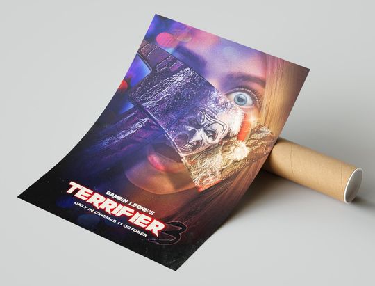 Terrifier 3 (2024) Movie Poster #463