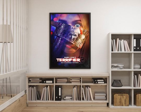 Terrifier 3 (2024) Movie Poster #463