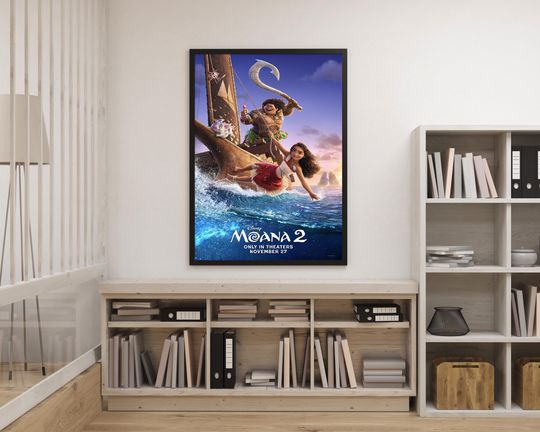 Disney Moana 2 2024 Movie Poster