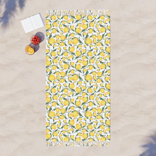 Limoncello - Boho Beach Cloth