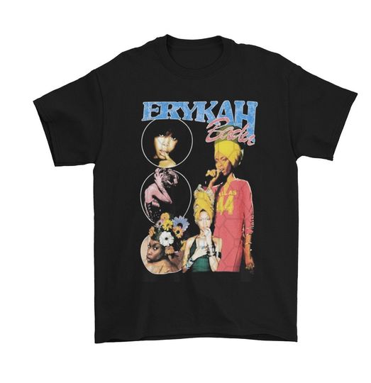 Erykah badu t-shirt
