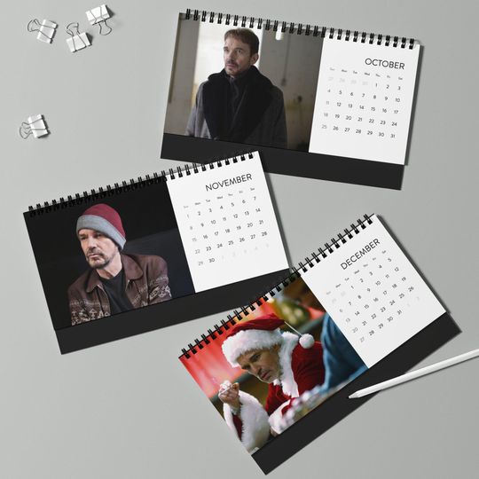Billy Bob Thornton Desktop Calendar, Billy Bob Thornton Actor Calendar, Billy Bob Thornton Fan Gift