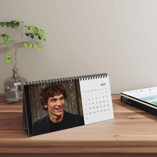 Mason Thames Desktop Calendar (2026 grid)