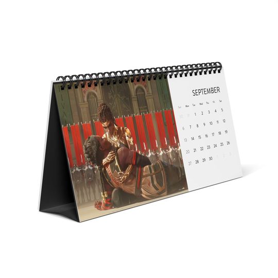 Arcane Desktop 2026 Calendar, Arcane Jinx Vi Caitlyn Jayce Viktor Calendar