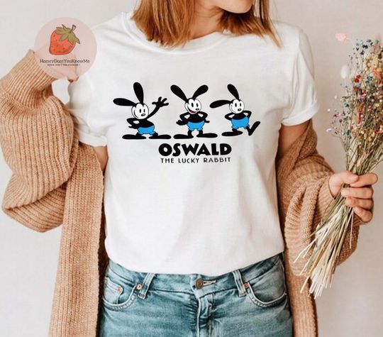 Disney Oswald the Lucky Rabbit Sweatshirt, Disney Rabbit 2023 Sweatshirt