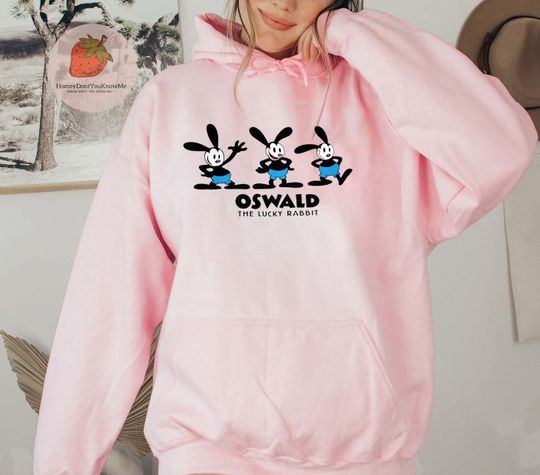 Disney Oswald the Lucky Rabbit Sweatshirt, Disney Rabbit 2023 Sweatshirt