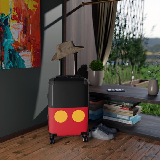Disney Mickey Mouse Pants Hardside Lightweight Luggage