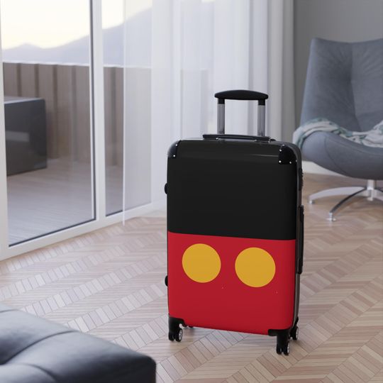 Disney Mickey Mouse Pants Hardside Lightweight Luggage