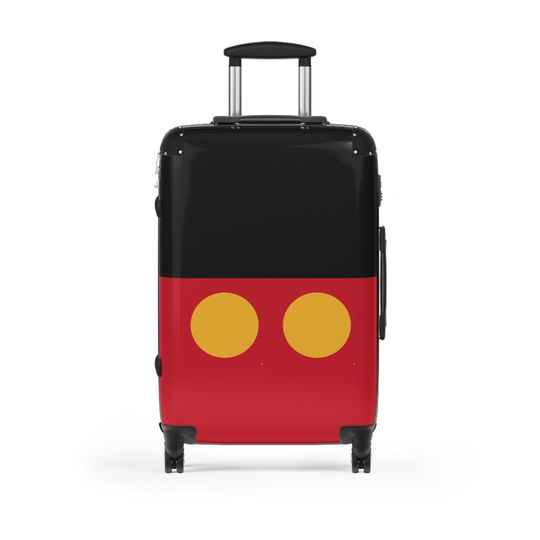 Disney Mickey Mouse Pants Hardside Lightweight Luggage