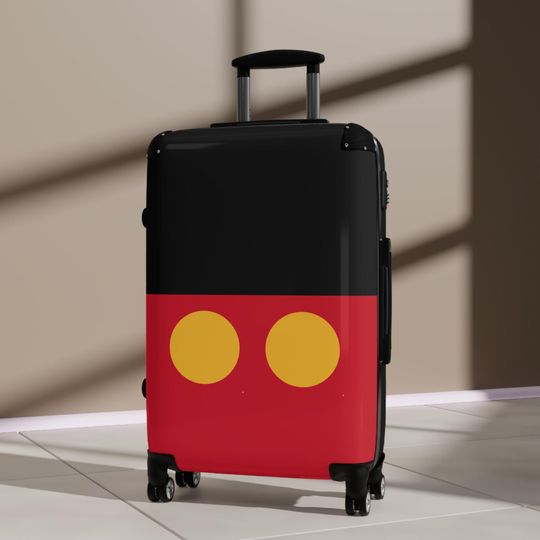 Disney Mickey Mouse Pants Hardside Lightweight Luggage