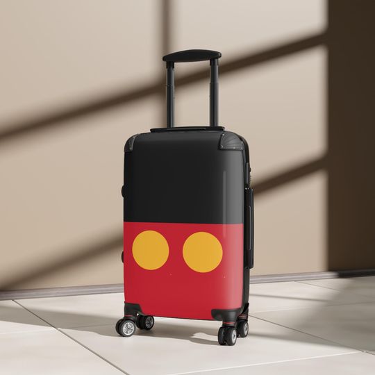 Disney Mickey Mouse Pants Hardside Lightweight Luggage