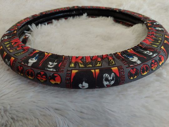 Steering Wheel Cover Rock Band