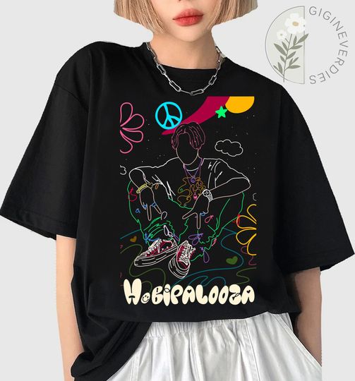 Hobipalooza Shirt, J-Hope TShirt, JHope at Lollapalooza Shirt