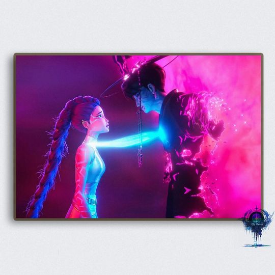 K-Pop Demon Hunters Poster