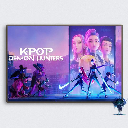 K-Pop Demon Hunters Poster