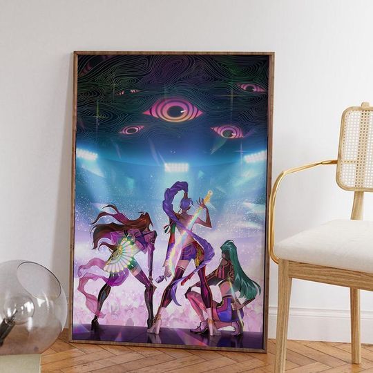 K-Pop Demon Hunters Poster