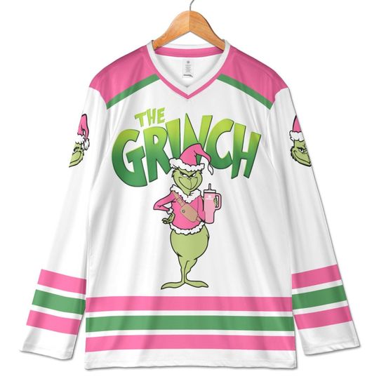 Custom funny character Hockey Jersey