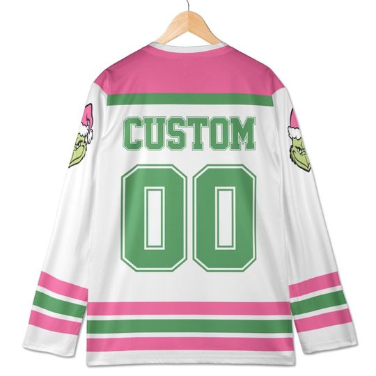 Custom funny character Hockey Jersey