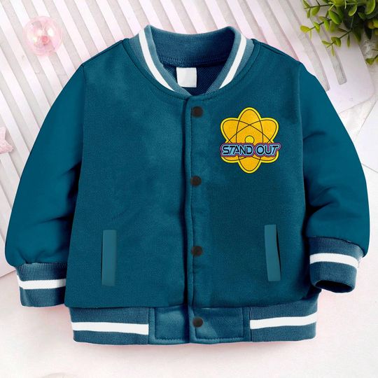 Powerline Max Lightning Thunder Kids and Youth Baseball Jacket