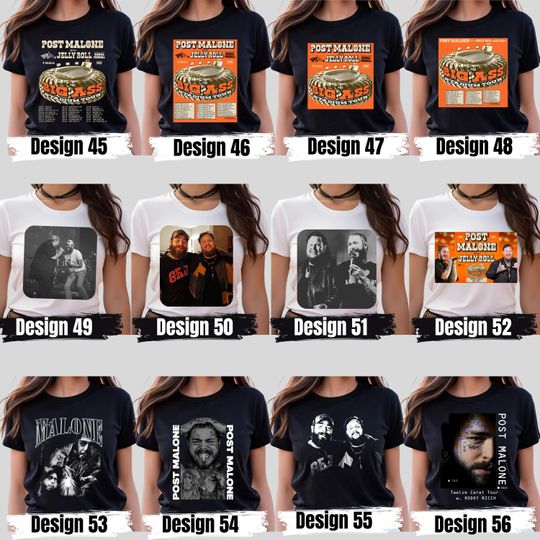 Vintage Post Malone Crop Top, Kids Post Malone Crop, Post Malone Tour, Big Ass Stadium Tour, Posty 2025 Tour Crop, Posty Tour Merch Crop Top