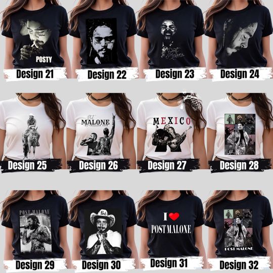 Vintage Post Malone Crop Top, Kids Post Malone Crop, Post Malone Tour, Big Ass Stadium Tour, Posty 2025 Tour Crop, Posty Tour Merch Crop Top
