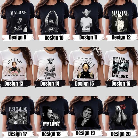 Vintage Post Malone Crop Top, Kids Post Malone Crop, Post Malone Tour, Big Ass Stadium Tour, Posty 2025 Tour Crop, Posty Tour Merch Crop Top