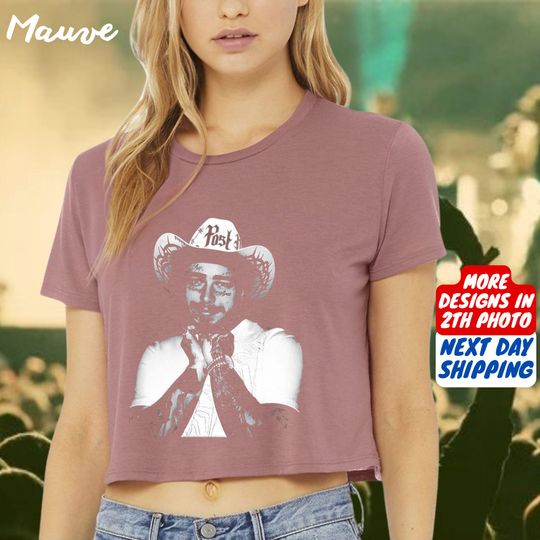 Vintage Post Malone Crop Top, Kids Post Malone Crop, Post Malone Tour, Big Ass Stadium Tour, Posty 2025 Tour Crop, Posty Tour Merch Crop Top