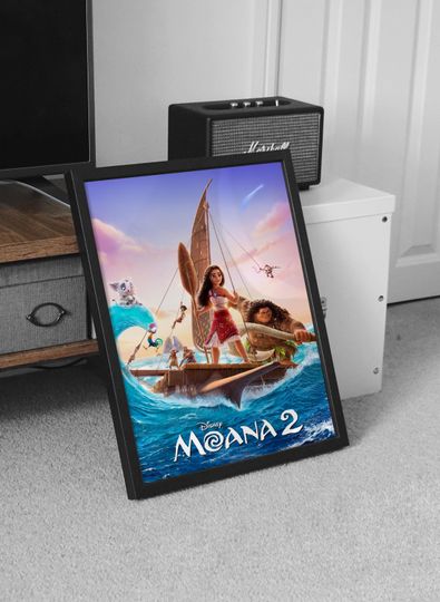 Disney Moana 2 2024 Movie Poster