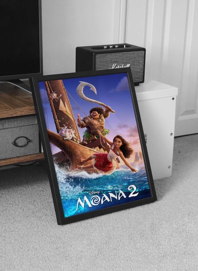 Disney Moana 2 2024 Movie Poster