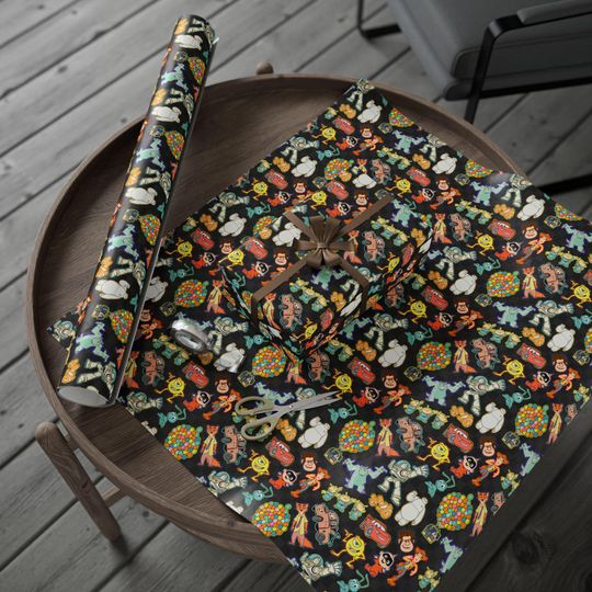 Pixar Gift Wrapping Paper Rolls, 1pc