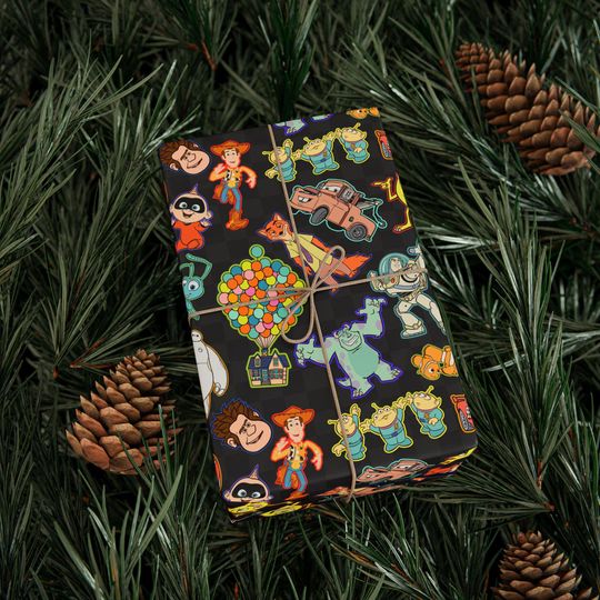 Pixar Gift Wrapping Paper Rolls, 1pc