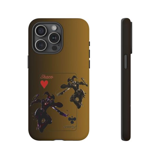 League of Legends iPhone Case - Shaco Agent Rugged Gamer Cover