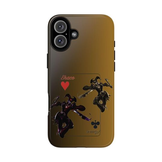 League of Legends iPhone Case - Shaco Agent Rugged Gamer Cover