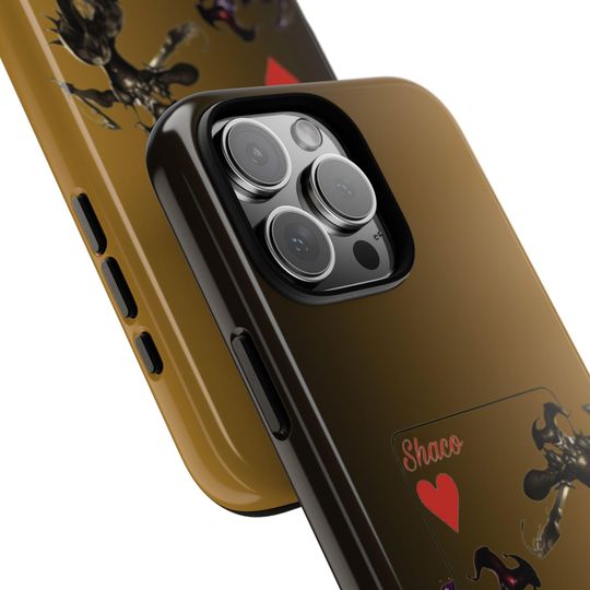 League of Legends iPhone Case - Shaco Agent Rugged Gamer Cover