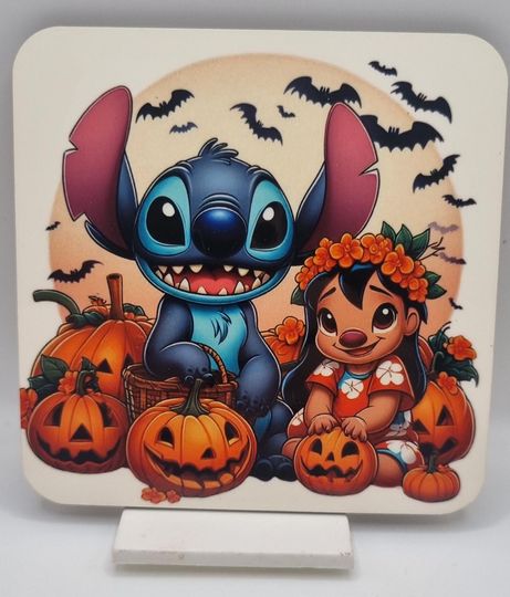 Halloween Stitch Mug