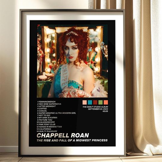 Chappell Roan Inspired The Rise and Fall of a Midwest Princess Poster
