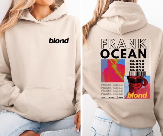 Frank Ocean BLOND Double sided hoodies