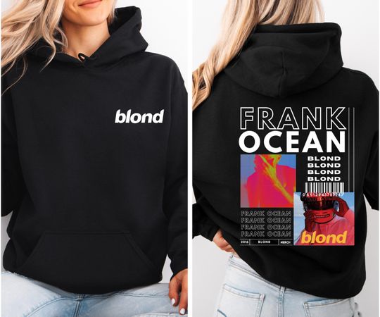 Frank Ocean BLOND Double sided hoodies