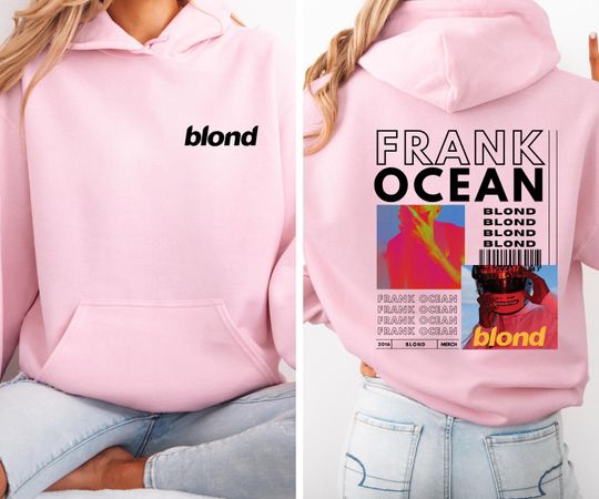 Frank Ocean BLOND Double sided hoodies