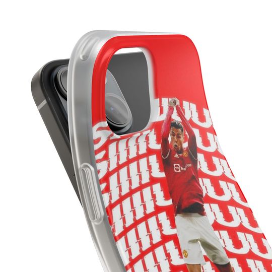 Cristiano Ronaldo Football Soccer Phone Case Football Fan Gift