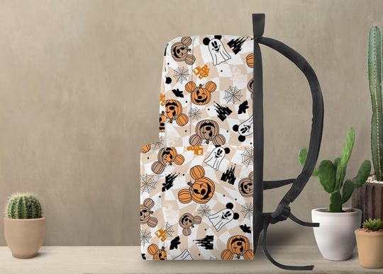 Mickey Disney Backpack, Mickey Disney School Bag, Laptop Backpack
