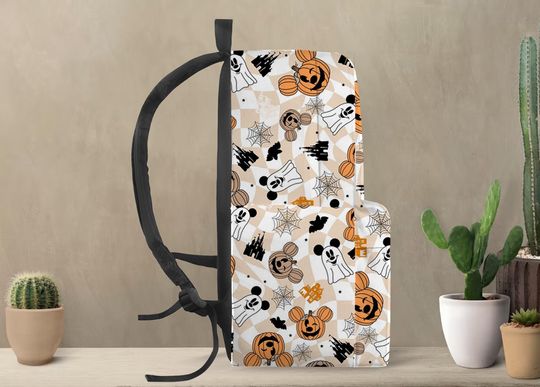 Mickey Disney Backpack, Mickey Disney School Bag, Laptop Backpack