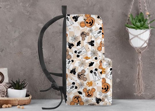 Mickey Disney Backpack, Mickey Disney School Bag, Laptop Backpack