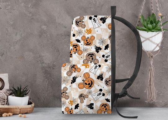 Mickey Disney Backpack, Mickey Disney School Bag, Laptop Backpack