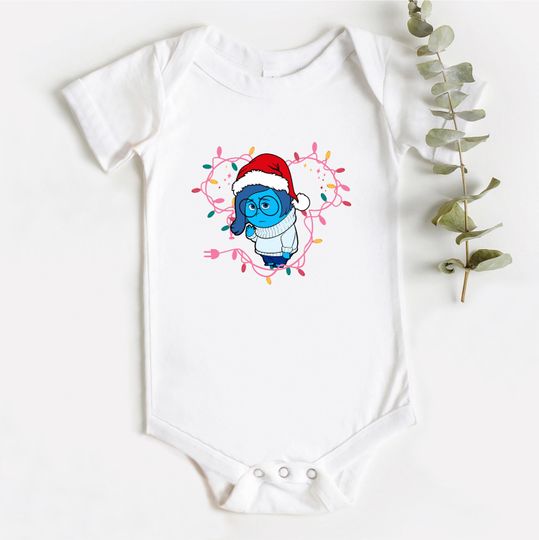 Disney Inside Out Christmas Matching Shirt, Pixar Joy & Sadness Xmas