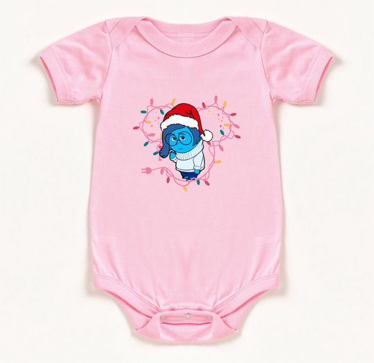 Disney Inside Out Christmas Matching Shirt, Pixar Joy & Sadness Xmas